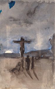 Christus aan het kruis (1895)