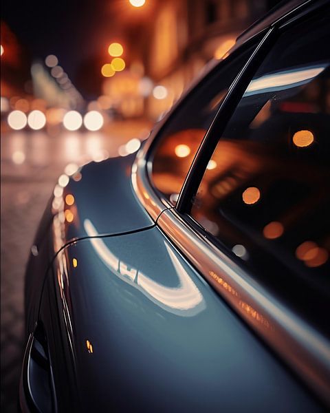 In den Straßen der Stadt von fernlichtsicht