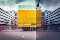 Gymnase municipal à 's-Hertogenbosch, Pays-Bas par Marcel Bakker Aperçu