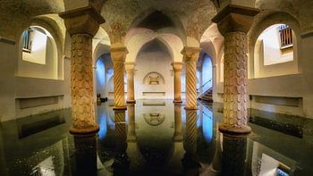 High water in the crypt of the Lebuinus