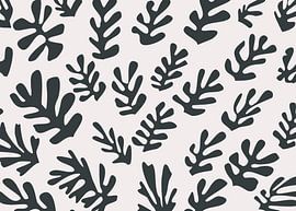 Inspiré par Henri Matisse Varech Corail SW sur Mad Dog Art