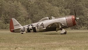 USAAF Republic P-47D Thunderbolt.