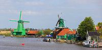 Zaanse Schans, Netherlands by Henk Meijer Photography thumbnail