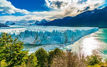 De Perito Moreno Gletsjer van Ivo de Rooij
