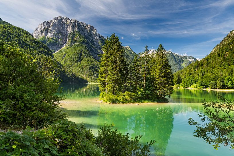 Lago del Predil by Rainer Mirau