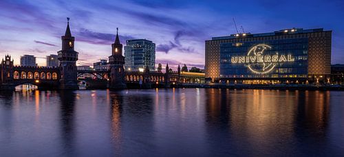 Oberbaumbrücke und Universal Studios