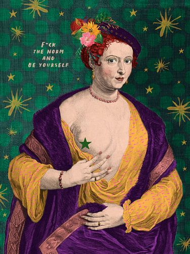 Femme rebelle