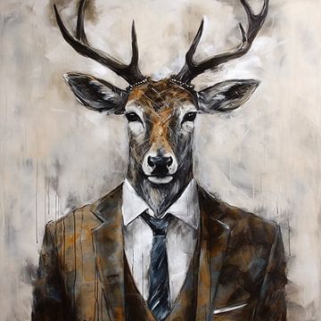 Mister Deer by Bianca ter Riet