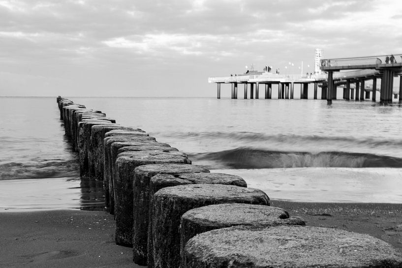 Station balnéaire de Koserow par EMOTIONS & MEMORIES by Photography Jansen