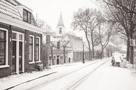 Hollandse winter von Jaap Kloppenburg Miniaturansicht