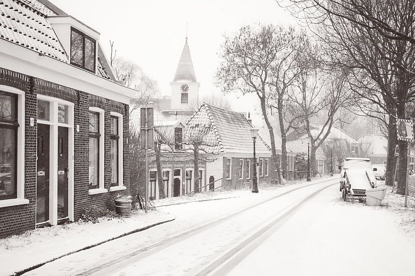 Hollandse winter van Jaap Kloppenburg