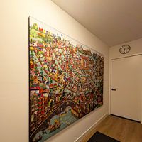 Photo de nos clients: Amsterdam - plate-forme panoramique par Studio POPPY, sur ArtFrame