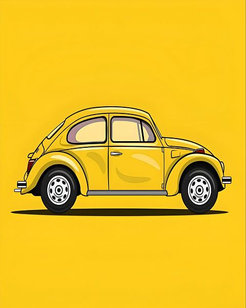 The Yellow by Art Kingdom