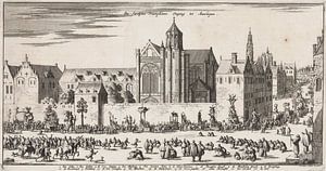 Jährlicher Ommegang in Antwerpen, ca. 1680-1681
