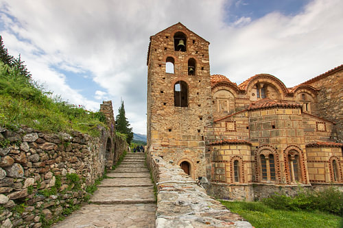 Mystras, Greece – An ancient town in the Peloponnese