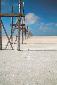 Naturschutzgebiet Vliehors, Vlieland von Roland de Zeeuw fotografie