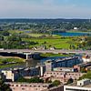 Panorama centrum Arnhem van Anton de Zeeuw