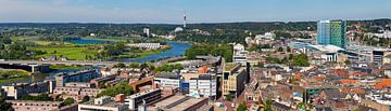Panorama centrum Arnhem van Anton de Zeeuw