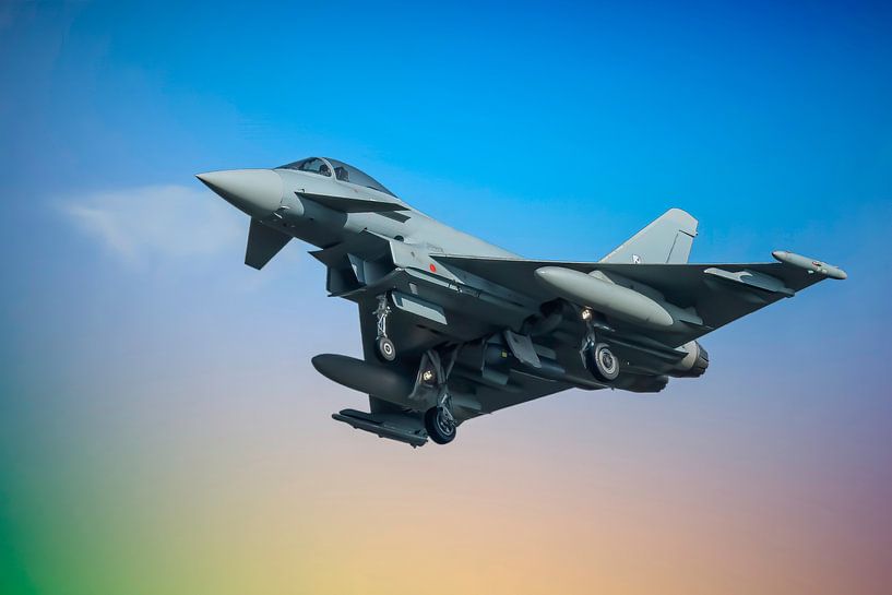 Eurofighter Typhoon by Gert Hilbink
