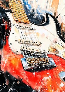 Guitar music art #guitar