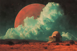 Otherworld Landscapes III – Roter Planet