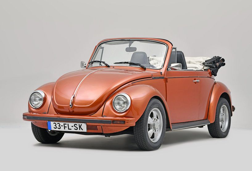 Volkswagen 1303 Beetle 1978 by Willem van Holten