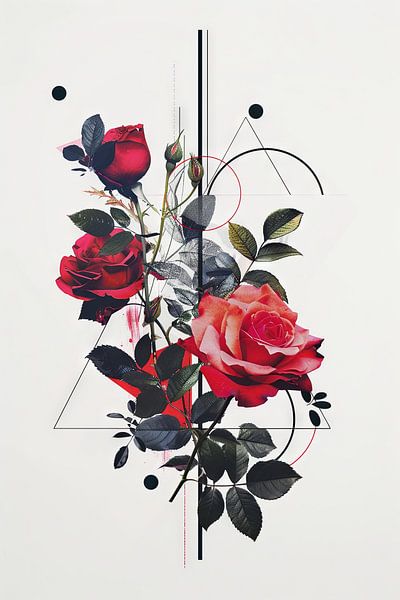 Rose by Poster Art Shop