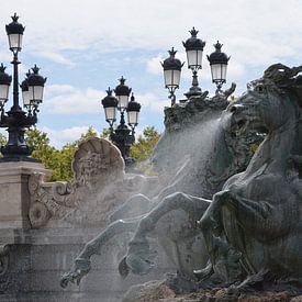 Monument aux Girondins, Bordeaux von Inge van Dam