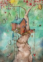 The tree house