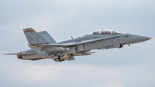 U.S. Marine Corps McDonnell Douglas F/A-18D Legacy Hornet.