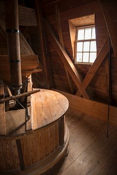 Interior of an historic mill in Winterswijk by Tonko Oosterink