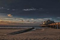 Sunset at the pier
