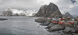 Robruer Ferienhäuser Lofoten von Marloes van Pareren