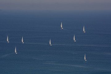 SAILING 1 by Miroslav Ptacek