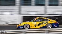 Porsche 911 GT3 op circuit Zandvoort.