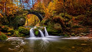 Herbst im Mullerthal - Schiessentümpel