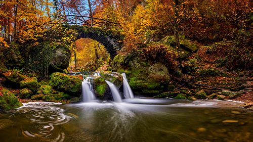 Herfst in het Mullerthal - Schietvijver