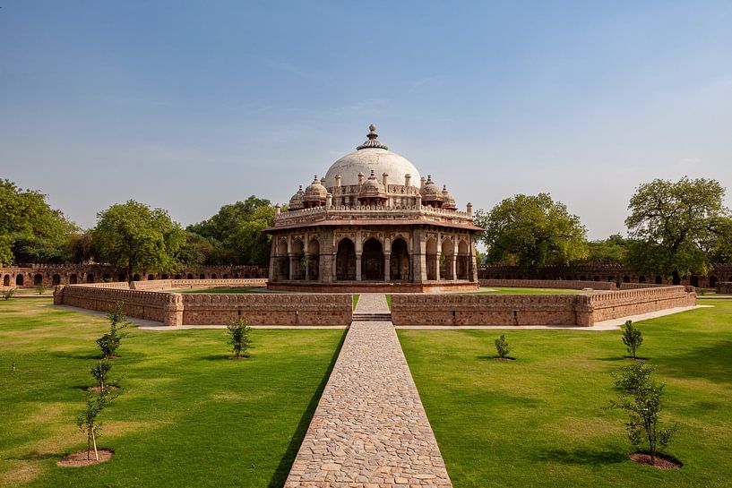Das Humayun Mausoleum in Neu Delhi von Roland Brack