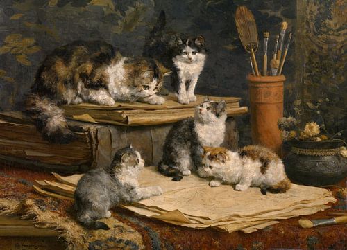 Charles Van den Eycken,The Busybody