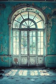 Abandoned classic window design by Art & Soul Creations