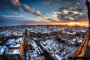 Groningen Winter City by Frenk Volt