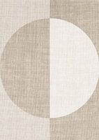 TW Living - linen circle Emma