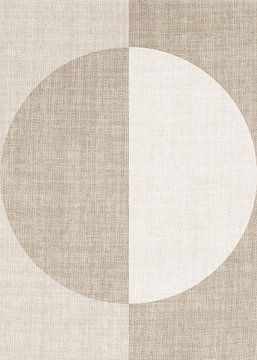 TW Living - linen circle Emma van TW living