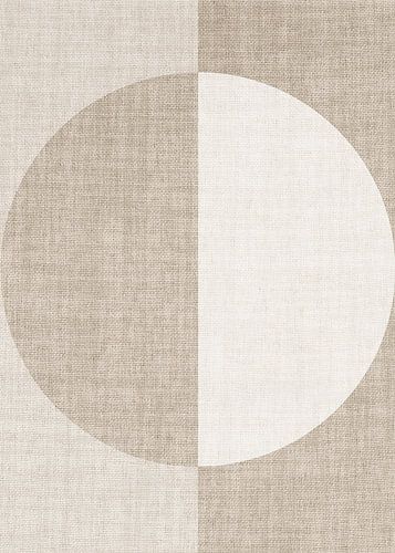 linen circle Emma