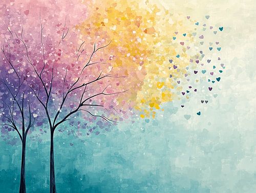 Love breeze | Trees, Leaves and the Symbolism of Seasons