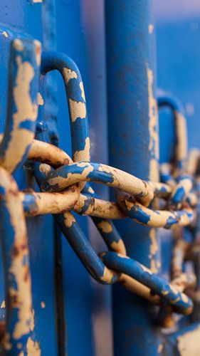 Vuilniscontainer abstract