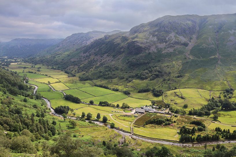 Seathwaithe Valley, der englische Lake District von Imladris Images