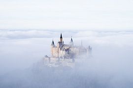 Wolkenschloss Hohenzollern von Jürgen Schmittdiel Photography