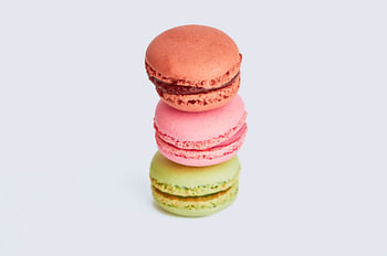 Drie macarons