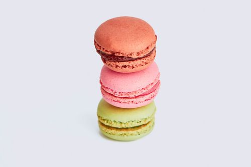 Drie macarons